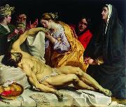 Abraham Janssens The Lamentation of Christ painting